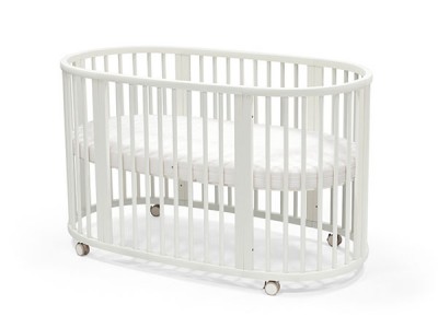 【美品】stokke ストッケ  スリーピー　ベッド　ホワイト