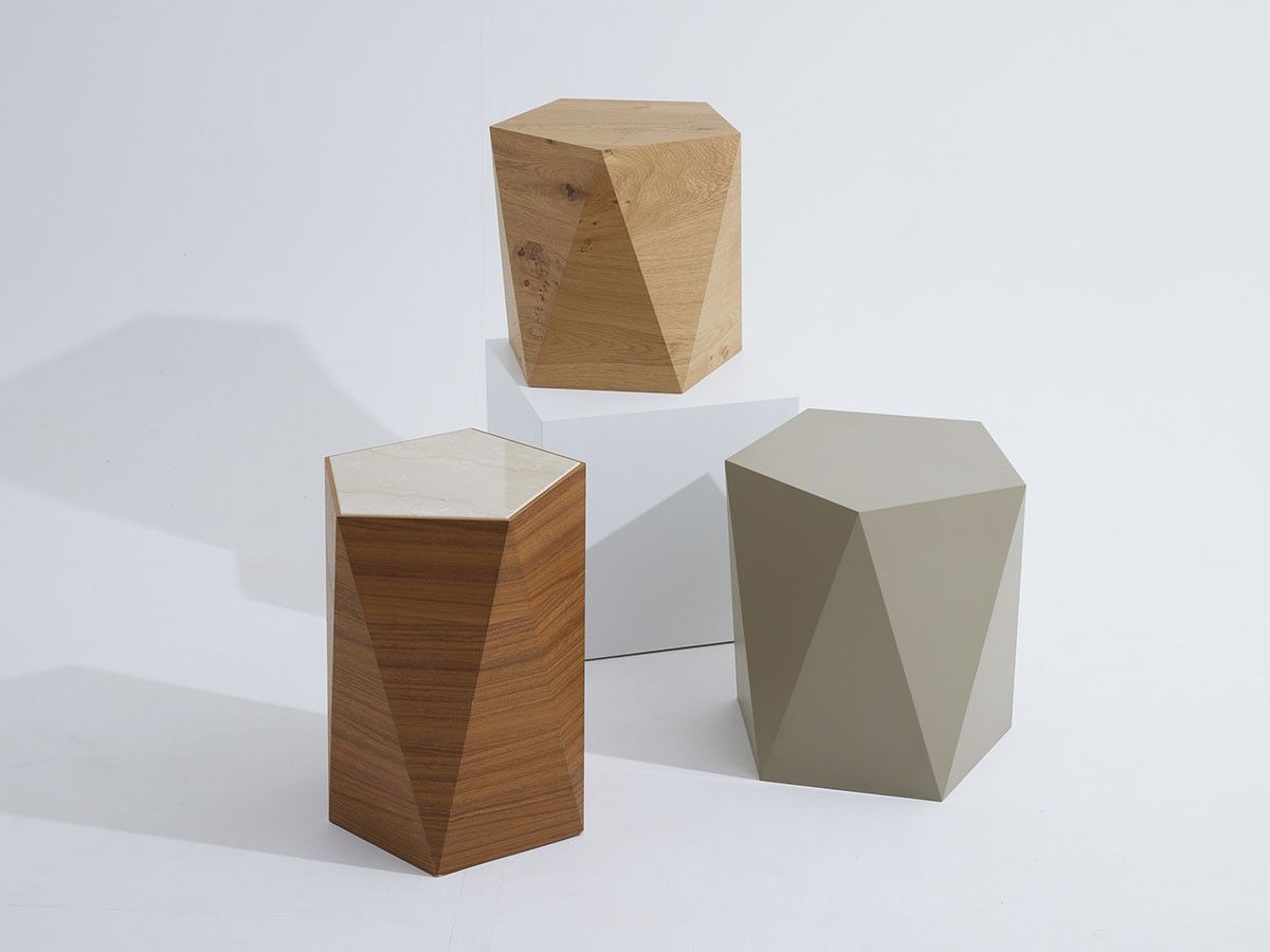 ARUNAi Ceppo POLYHEDRON STOOL typeC / アルナイ チェッポ 多面体スツール C型 （チェア・椅子 > スツール） 5