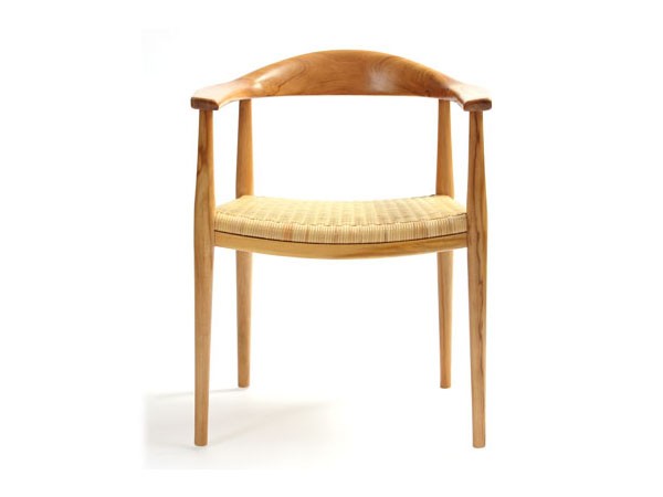 Teak Arm Chair / チーク アームチェア e45003 （チェア・椅子 > ダイニングチェア） 12