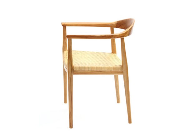 Teak Arm Chair / チーク アームチェア e45003 （チェア・椅子 > ダイニングチェア） 13