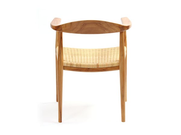 Teak Arm Chair / チーク アームチェア e45003 （チェア・椅子 > ダイニングチェア） 14