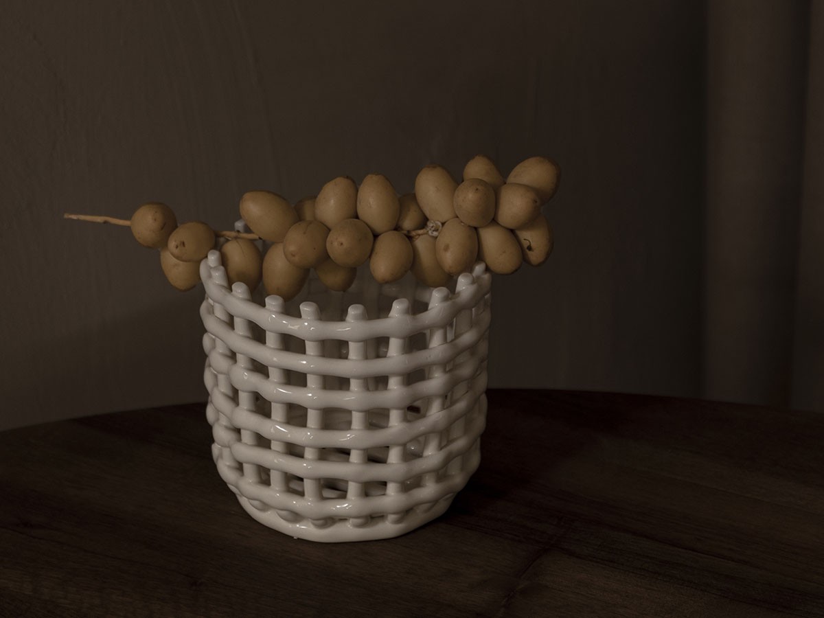 ferm LIVING Ceramic Basket S / ファームリビング セラミック ...