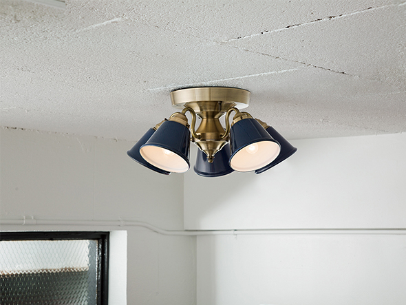 FLYMEe Factory CUSTOM SERIES 5 Ceiling Lamp × Mini Flare Enamel