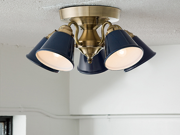 FLYMEe Factory CUSTOM SERIES 5 Ceiling Lamp × Mini Flare Enamel