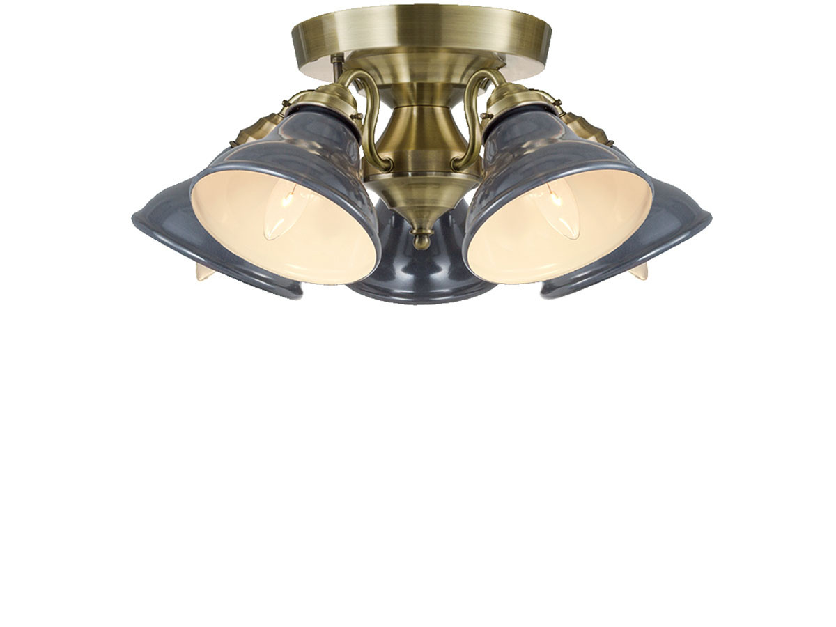 FLYMEe Factory CUSTOM SERIES 5 Ceiling Lamp × Mini Flare Enamel