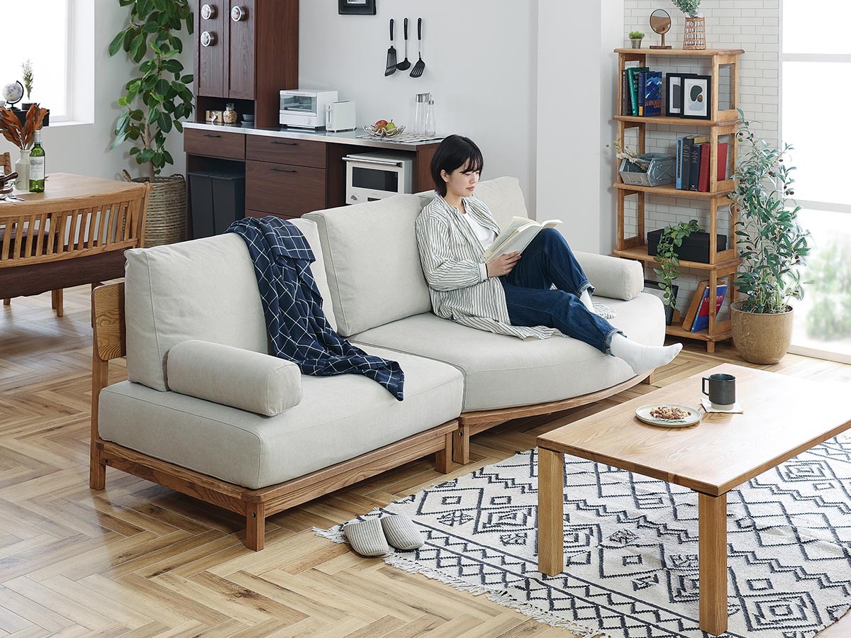 MANNER COUCH / マナー ソファ 変形カウチ （ソファ > カウチソファ） 6