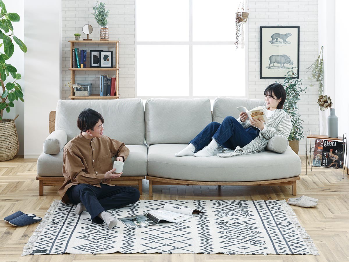 MANNER COUCH / マナー ソファ 変形カウチ （ソファ > カウチソファ） 10
