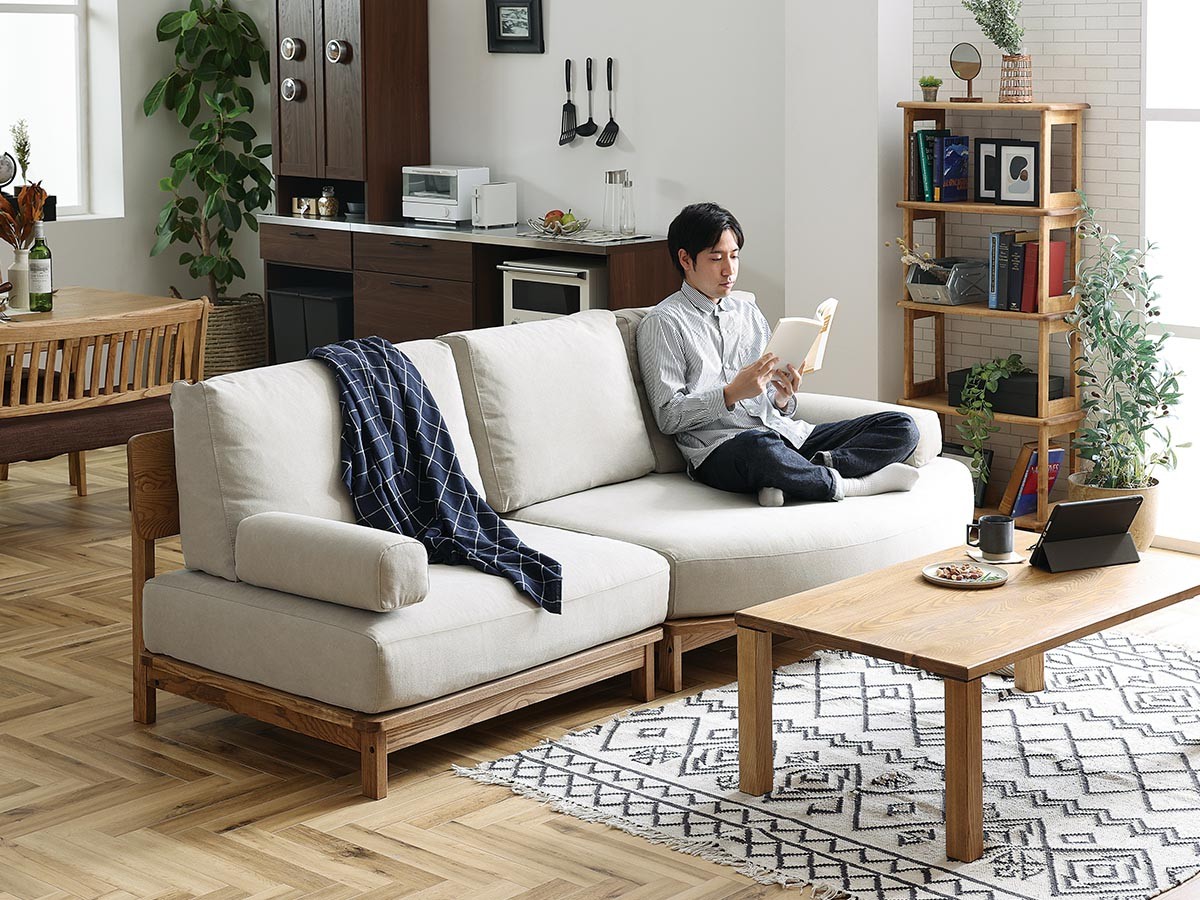 MANNER COUCH / マナー ソファ 変形カウチ （ソファ > カウチソファ） 9