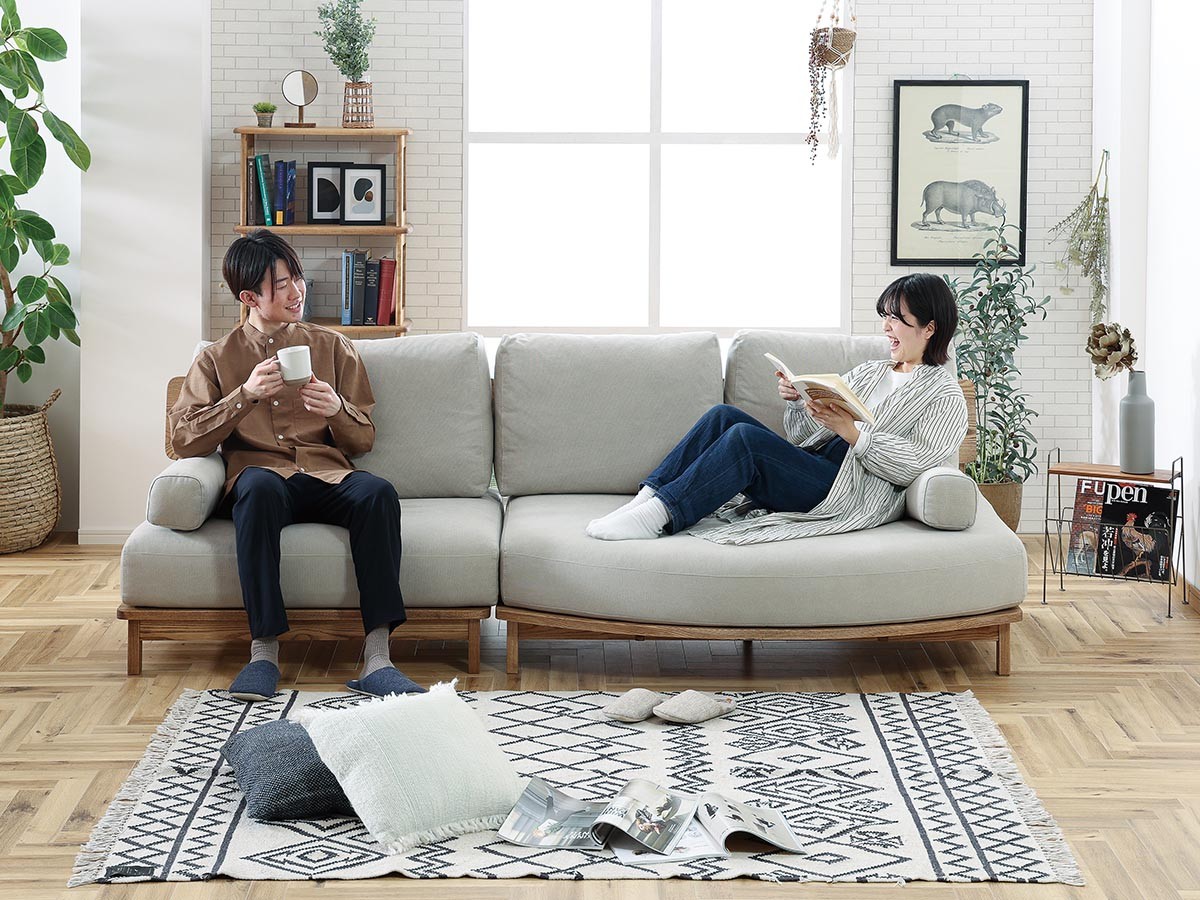 MANNER COUCH / マナー ソファ 変形カウチ （ソファ > カウチソファ） 11