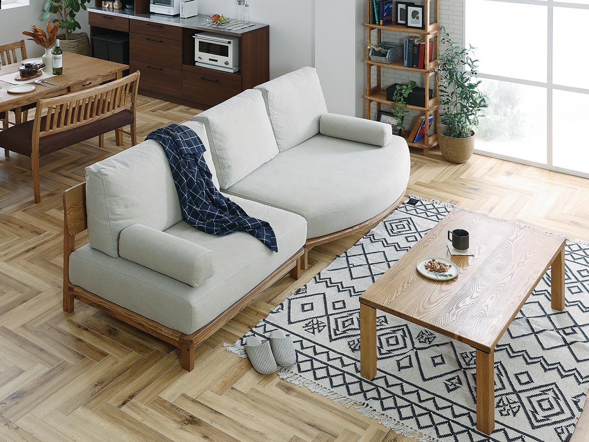 MANNER COUCH / マナー ソファ 変形カウチ （ソファ > カウチソファ） 5