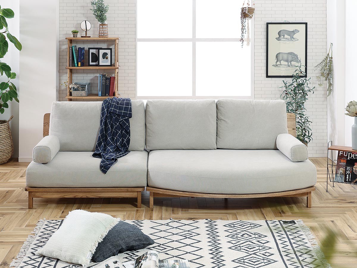 MANNER COUCH / マナー ソファ 変形カウチ （ソファ > カウチソファ） 4