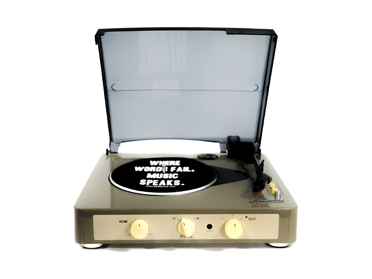 FLYMEe Parlor Gadhouse BRAD RETRO RECORD PLAYER / フライミー