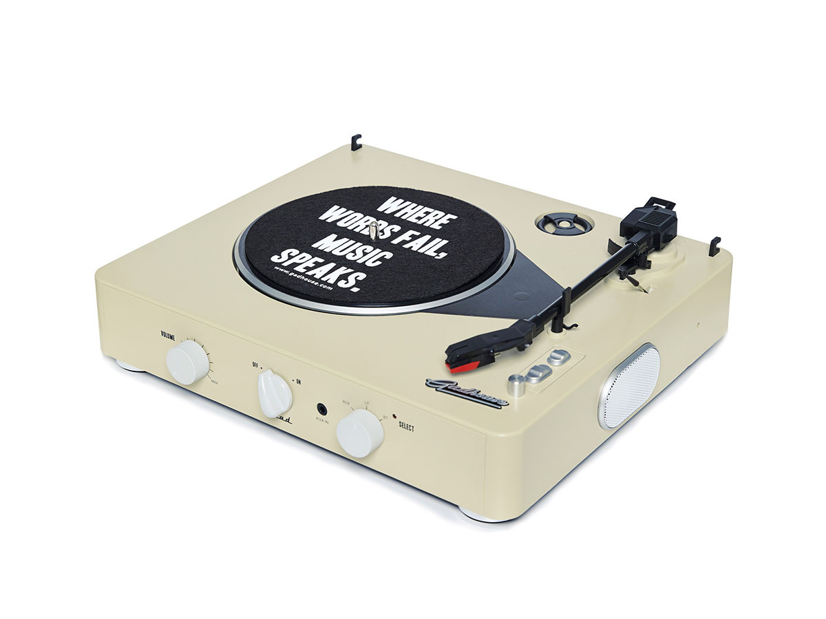 FLYMEe Parlor Gadhouse BRAD RETRO RECORD PLAYER / フライミー