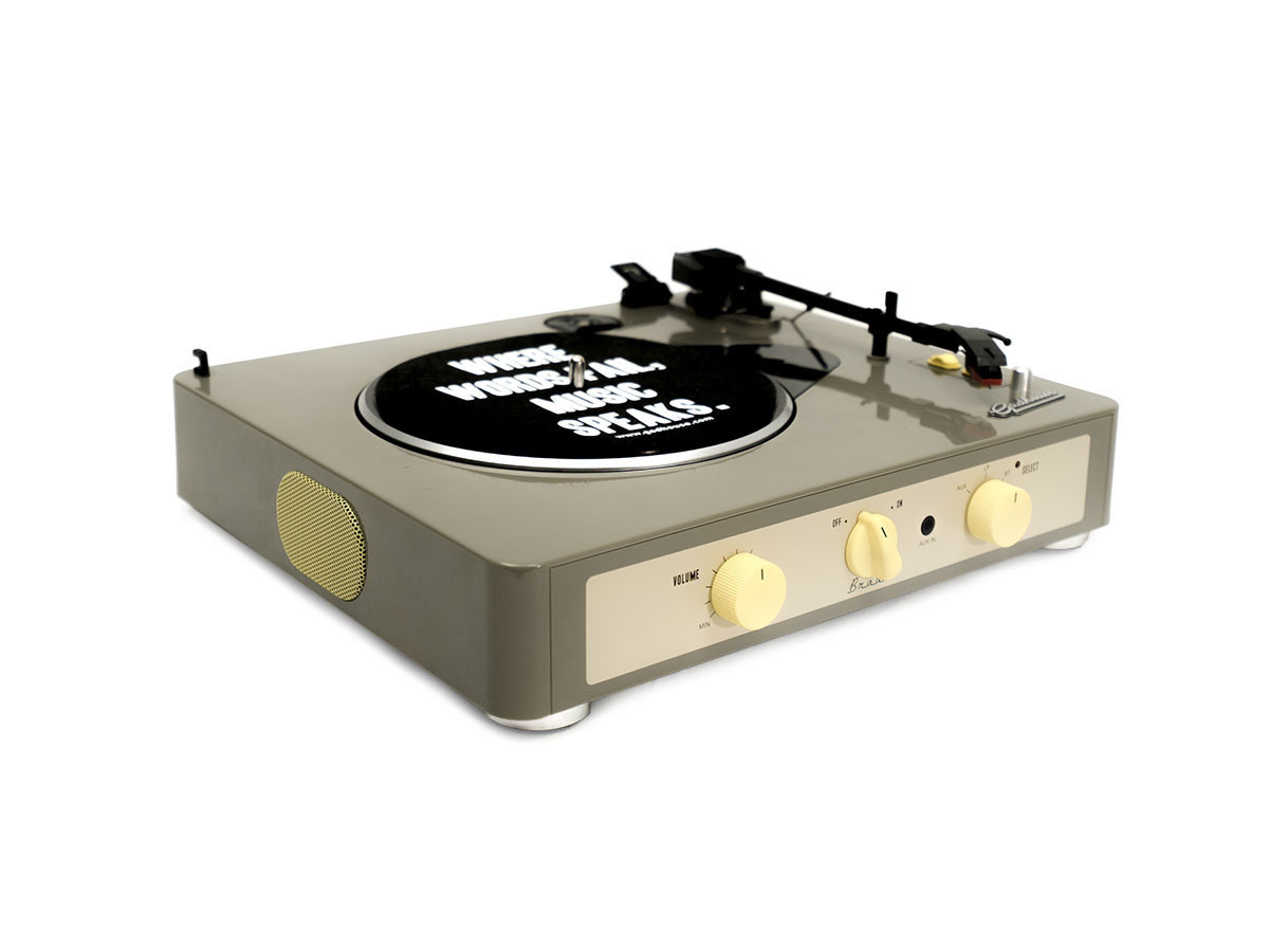 FLYMEe Parlor Gadhouse, BRAD RETRO RECORD PLAYER / フライミーパーラー ガッドハウス, ブラッド  レトロ レコードプレーヤー