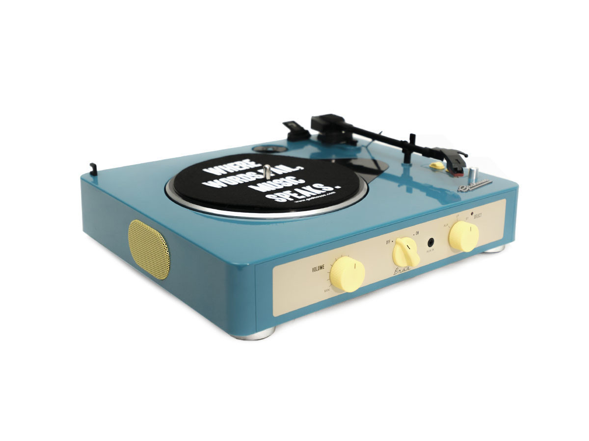 FLYMEe Parlor Gadhouse BRAD RETRO RECORD PLAYER / フライミー 