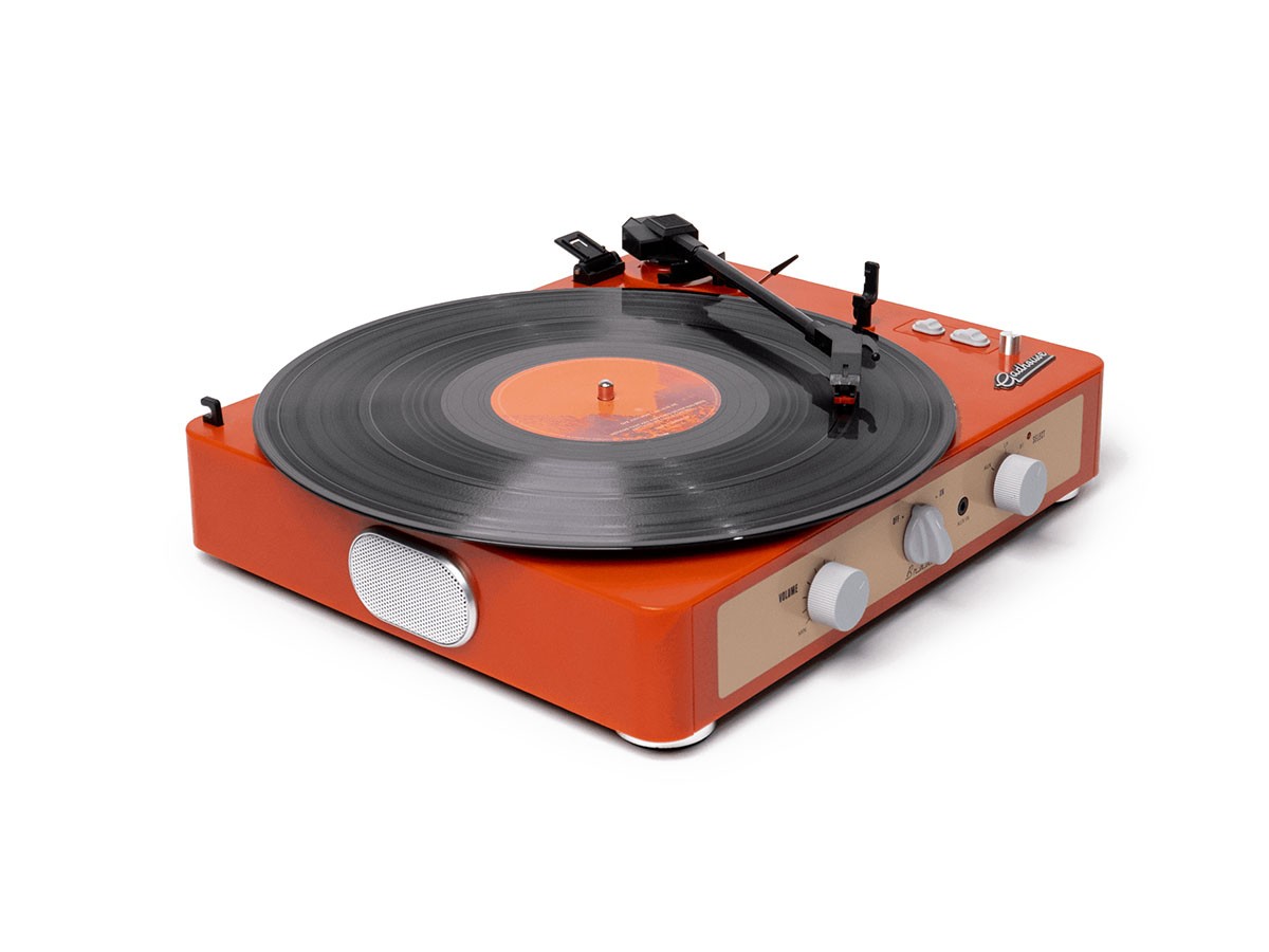 FLYMEe Parlor Gadhouse BRAD RETRO RECORD PLAYER / フライミー 