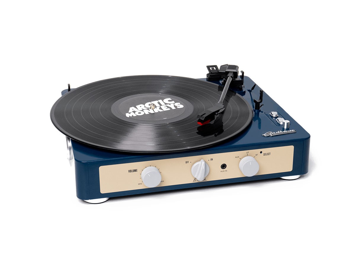 FLYMEe Parlor Gadhouse BRAD RETRO RECORD PLAYER / フライミー 