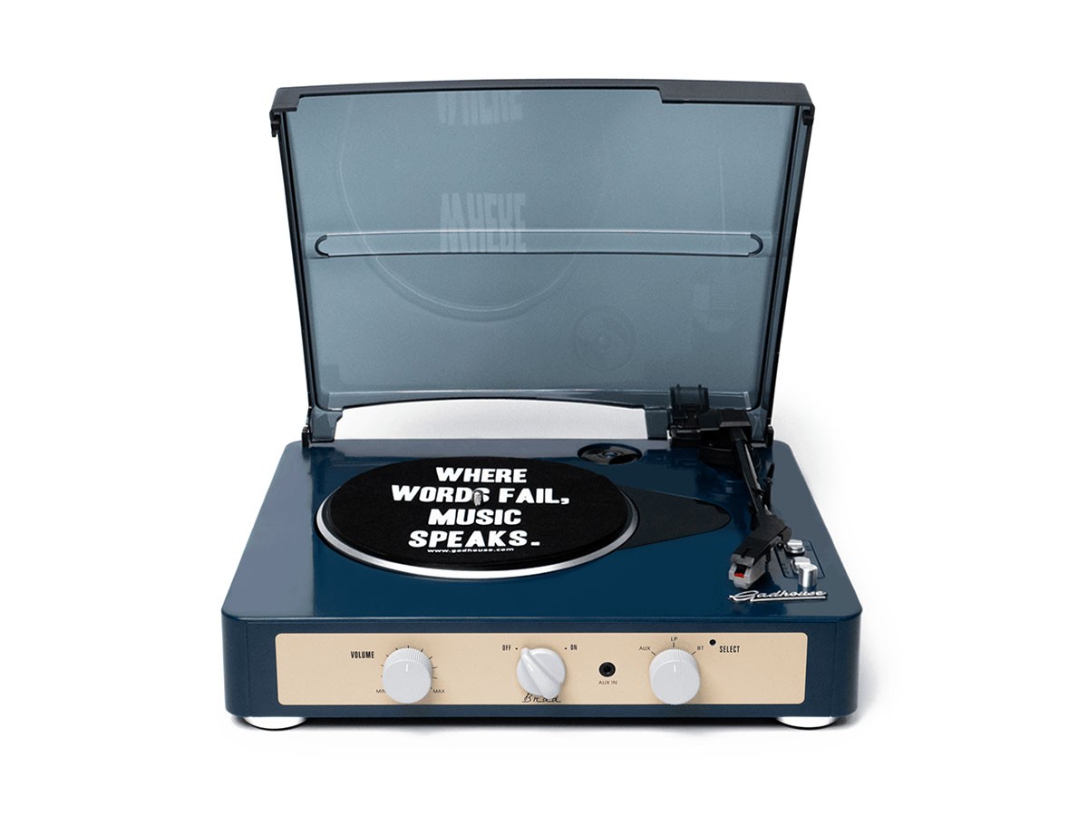 FLYMEe Parlor Gadhouse BRAD RETRO RECORD PLAYER / フライミーパーラー ガッドハウス ブラッド レトロ  レコードプレーヤー - インテリア・家具通販【FLYMEe】