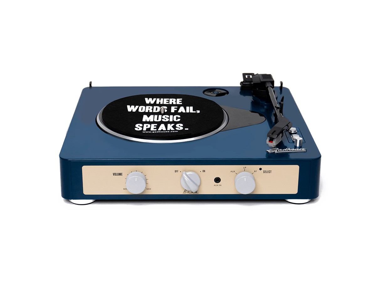 FLYMEe Parlor Gadhouse
BRAD RETRO RECORD PLAYER
