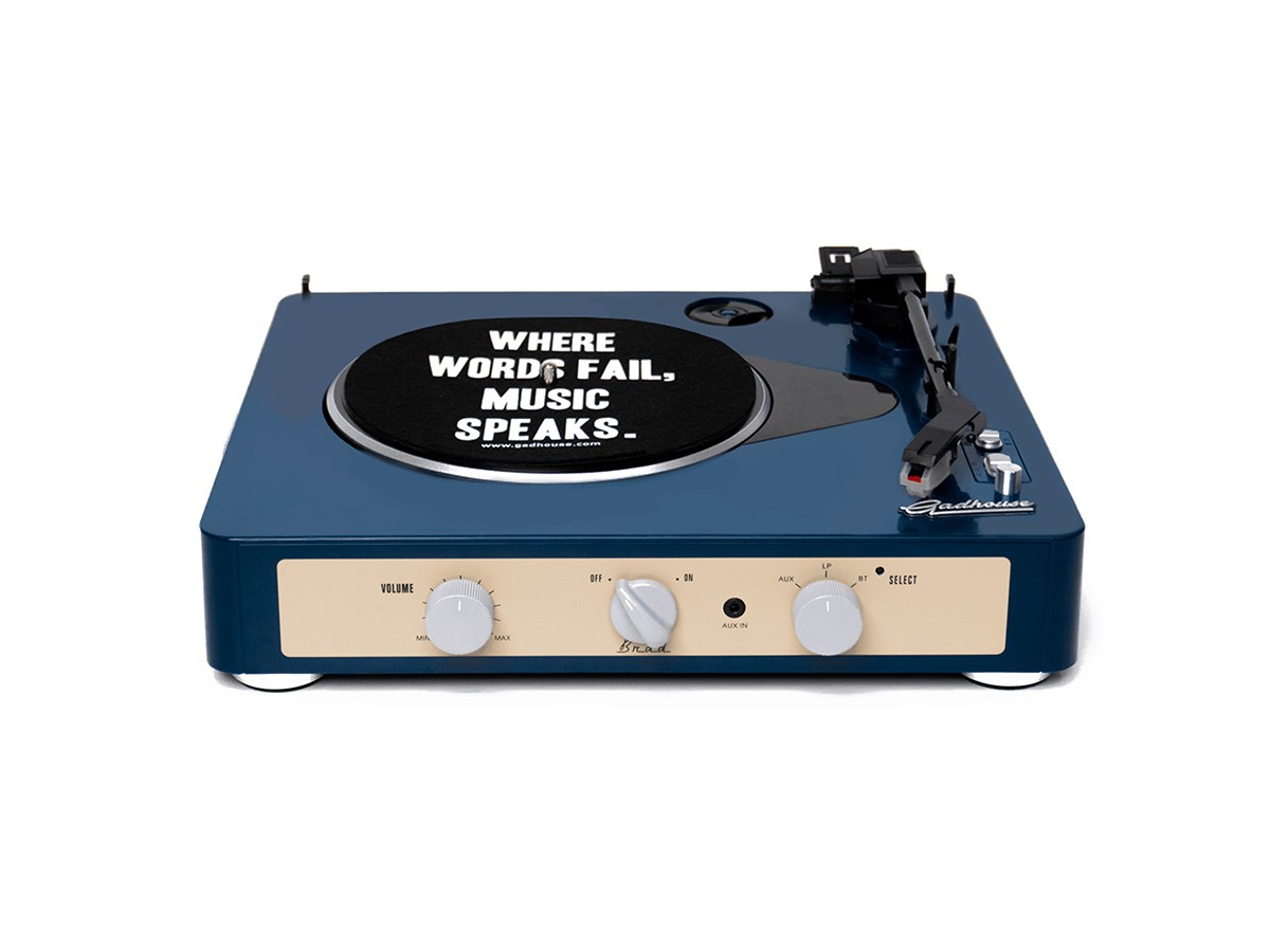 FLYMEe Parlor Gadhouse BRAD RETRO RECORD PLAYER / フライミー