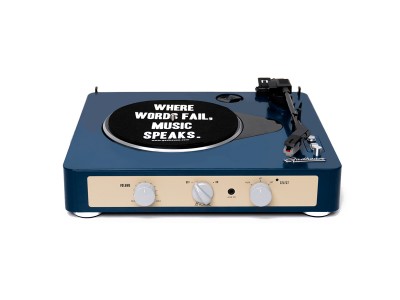 FLYMEe Parlor Gadhouse BRAD RETRO RECORD PLAYER / フライミー
