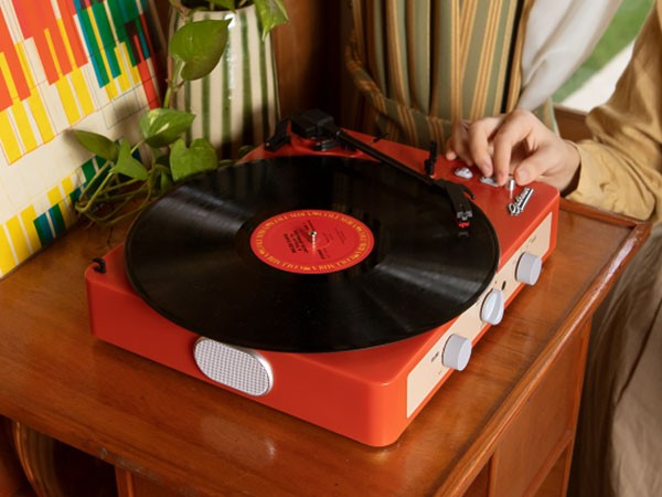 FLYMEe Parlor Gadhouse BRAD RETRO RECORD PLAYER / フライミー 