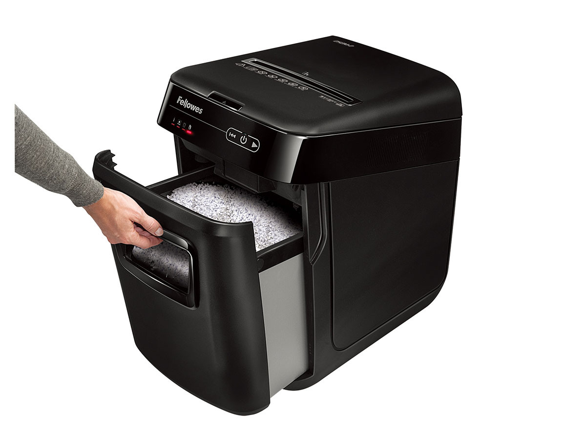 Fellowes 250M-2 Auto Feed Shredder / フェローズ 250M-2 オートフィードシュレッダー （デザイン家電・オーディオ > シュレッダー） 7