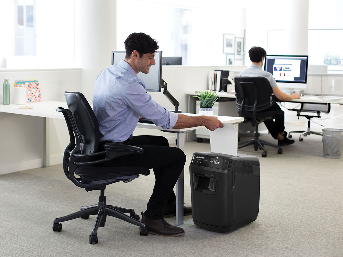 Fellowes 250M-2 Auto Feed Shredder / フェローズ 250M-2 オートフィードシュレッダー （デザイン家電・オーディオ > シュレッダー） 4