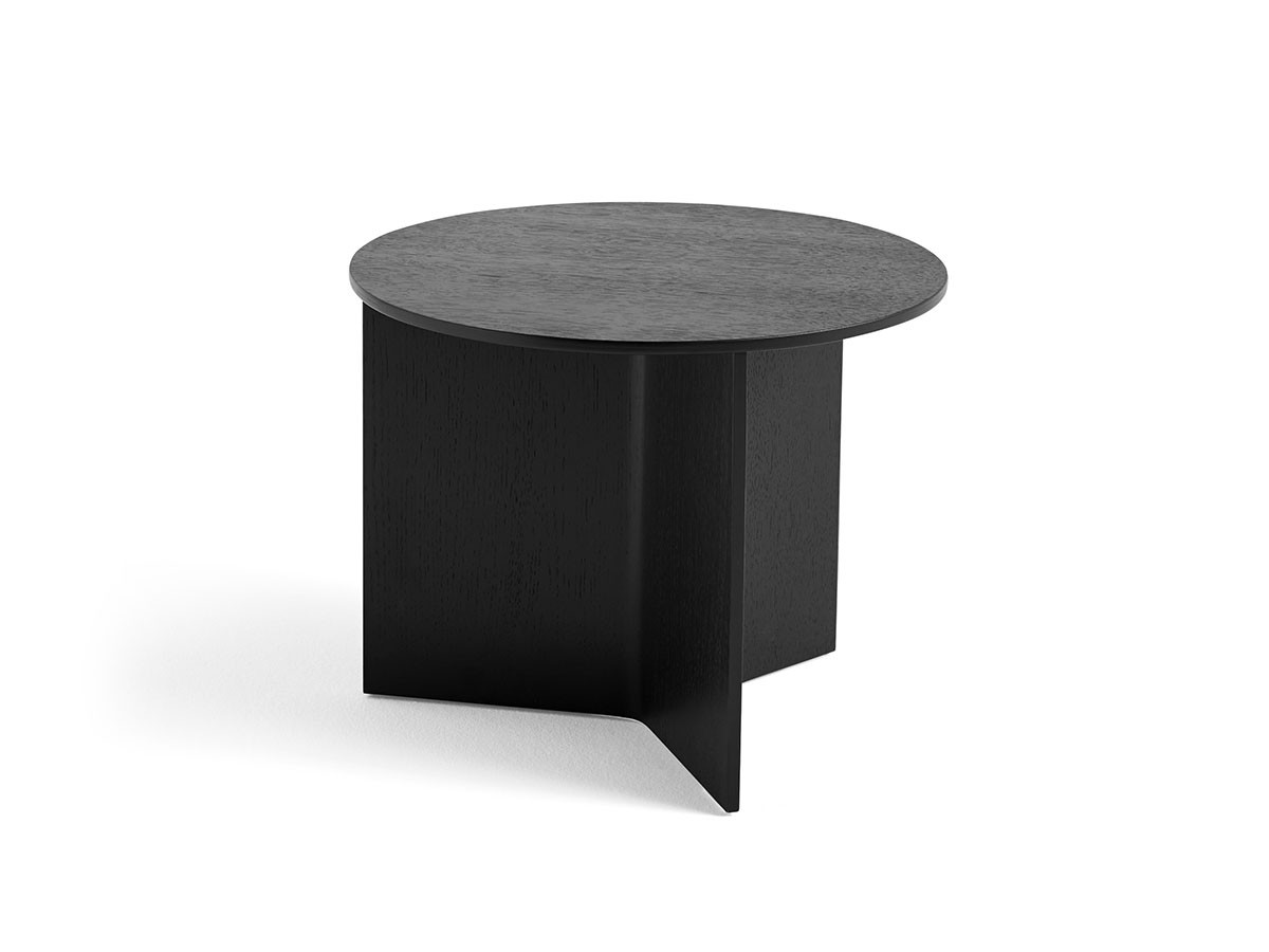 HAY SLIT TABLE WOOD ROUND SIDE TABLE / ヘイ スリットテーブル 