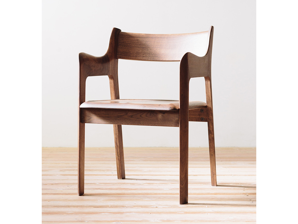 MARUSHO NATURA Arm Chair / マルショウ ナトゥーラ アームチェア （チェア・椅子 > ダイニングチェア） 1