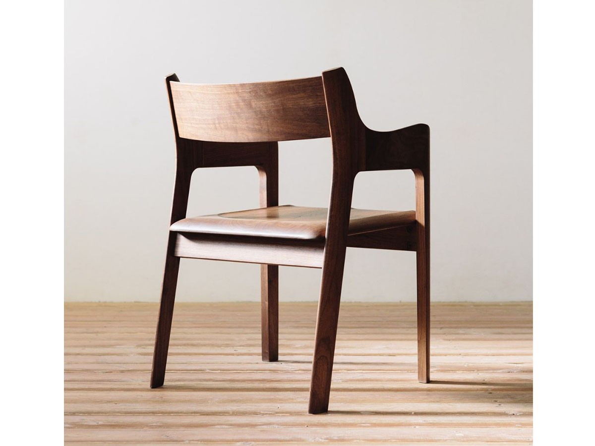 MARUSHO NATURA Arm Chair / マルショウ ナトゥーラ アームチェア （チェア・椅子 > ダイニングチェア） 8