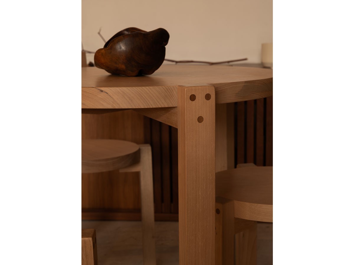 Marcenaria Barauna Girafa Table / マルセナリア・バラウナ ジラファ テーブル （テーブル > カフェテーブル） 16