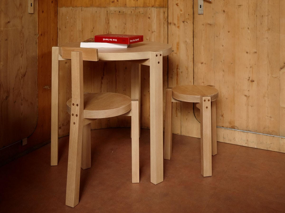 Marcenaria Barauna Girafa Table / マルセナリア・バラウナ ジラファ テーブル （テーブル > カフェテーブル） 12