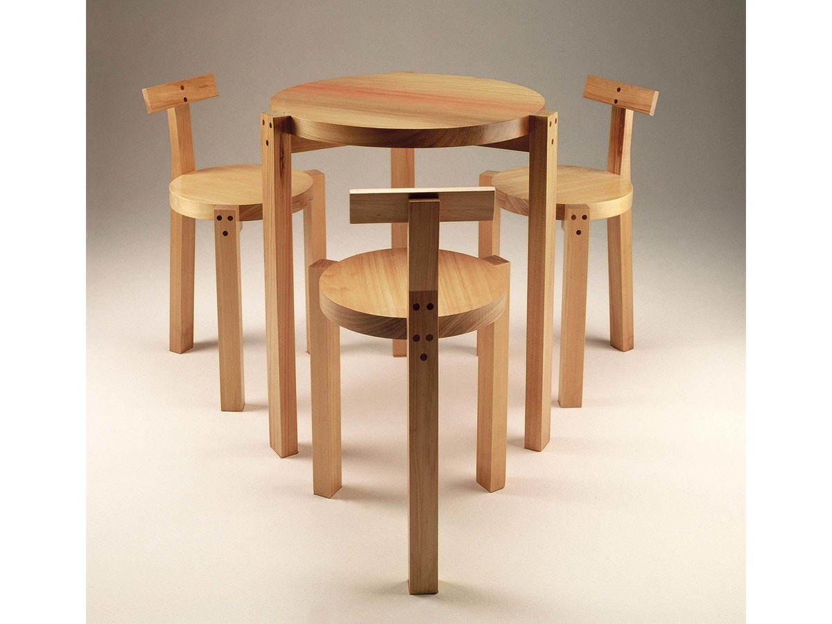 Marcenaria Barauna Girafa Table / マルセナリア・バラウナ ジラファ テーブル （テーブル > カフェテーブル） 11