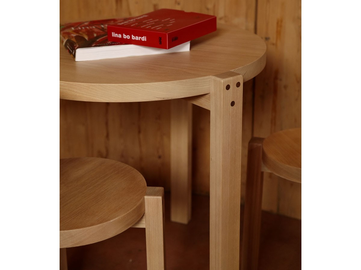 Marcenaria Barauna Girafa Table / マルセナリア・バラウナ ジラファ テーブル （テーブル > カフェテーブル） 14