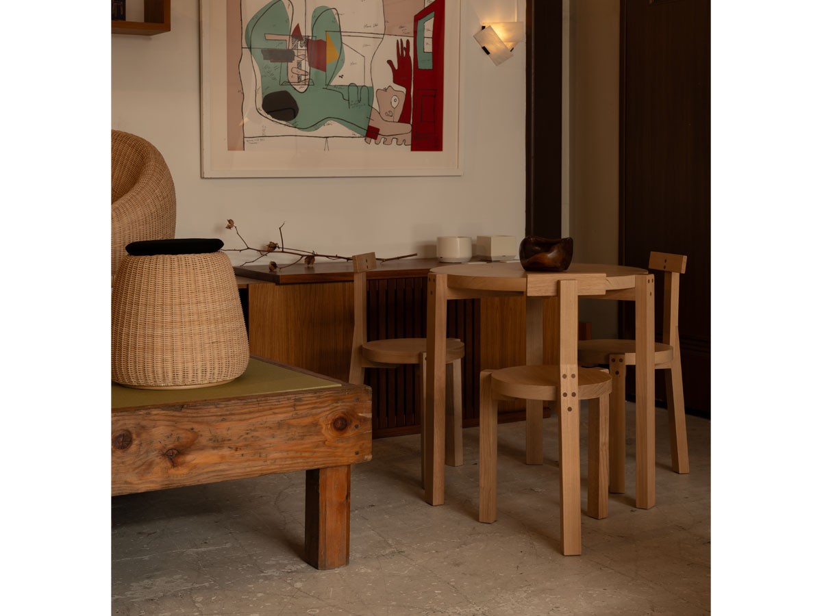 Marcenaria Barauna Girafa Table / マルセナリア・バラウナ ジラファ テーブル （テーブル > カフェテーブル） 6