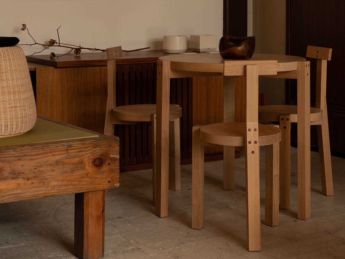 Marcenaria Barauna Girafa Table / マルセナリア・バラウナ ジラファ テーブル （テーブル > カフェテーブル） 7