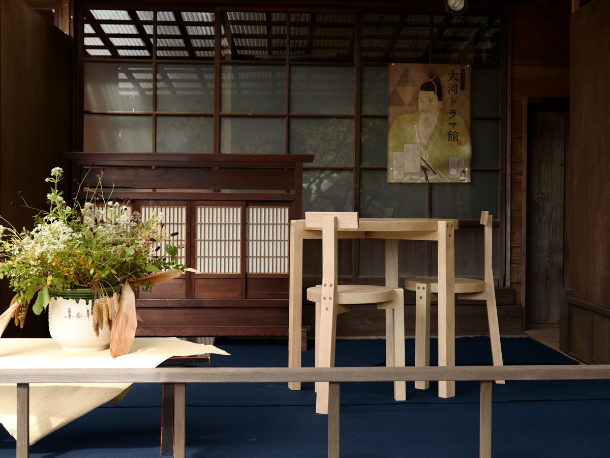 Marcenaria Barauna Girafa Table / マルセナリア・バラウナ ジラファ テーブル （テーブル > カフェテーブル） 9