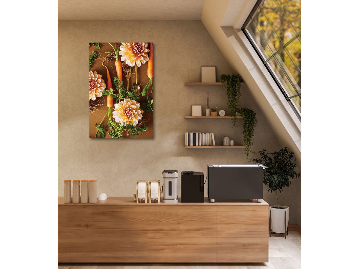 YOKO Takeuchi Food inspiered Orange Table / ヨウコ タケウチ フードインスパイアード オレンジテーブル レクタングルLL （アート・オブジェ > フォトパネル・フォトアート） 2