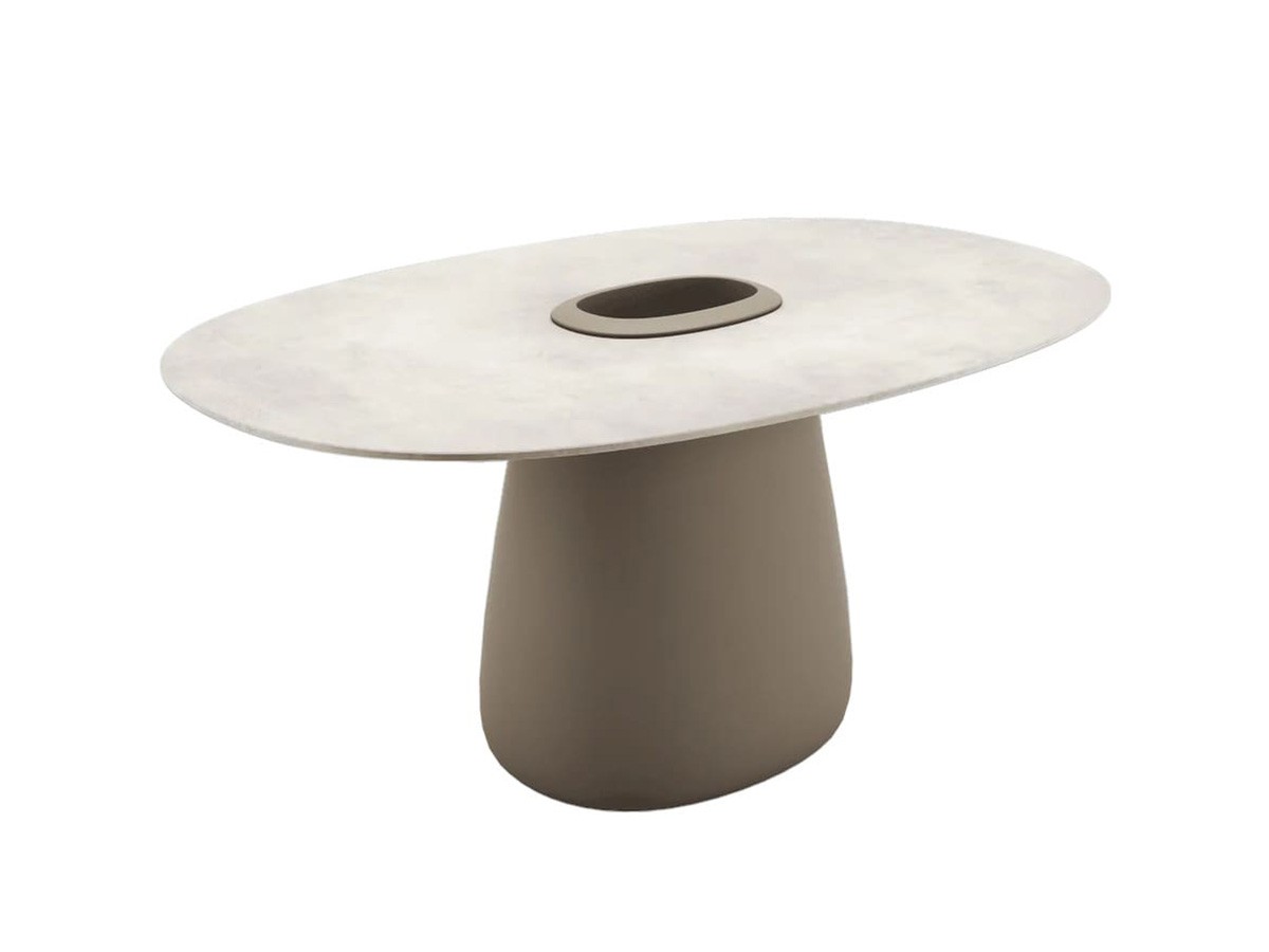 Qeeboo&nbsp;Cobble Table 160