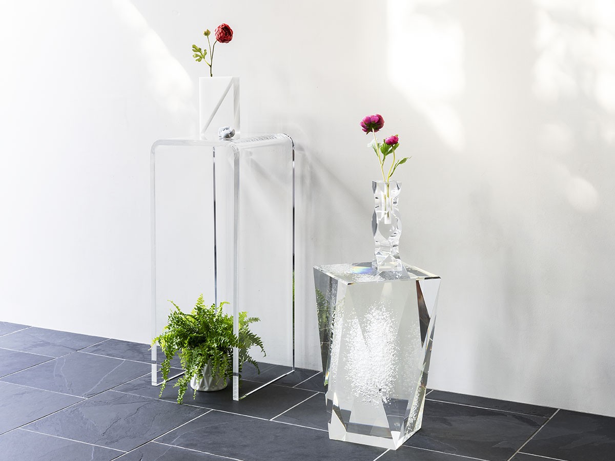 WAAZWIZ DIAGONAL flower vase S / ワーズウィズ ダイアゴナル フラワーベース スモール （花器・プランター・グリーン > 花瓶・フラワーベース） 5