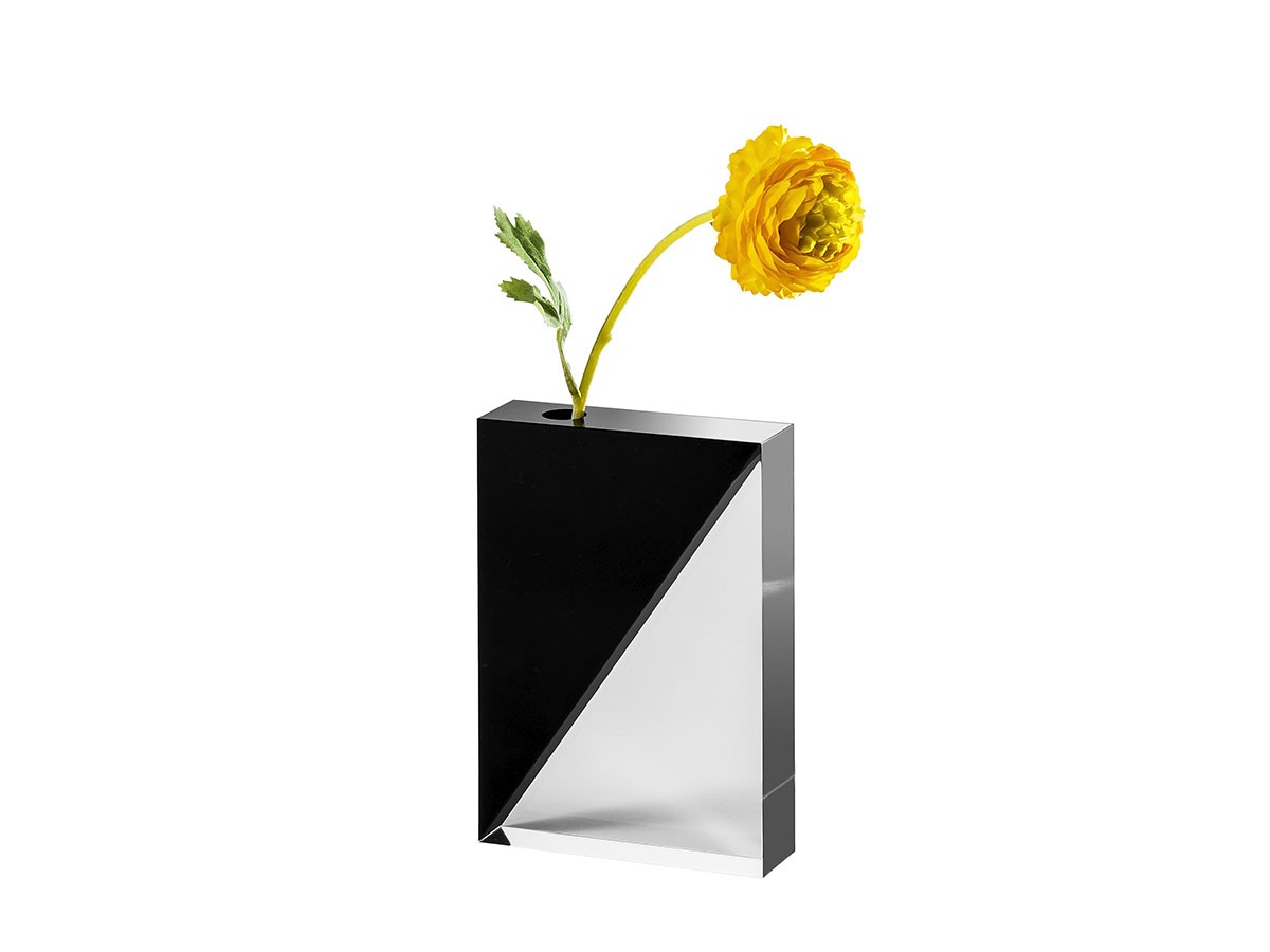 WAAZWIZ DIAGONAL flower vase S / ワーズウィズ ダイアゴナル フラワーベース スモール （花器・プランター・グリーン > 花瓶・フラワーベース） 2