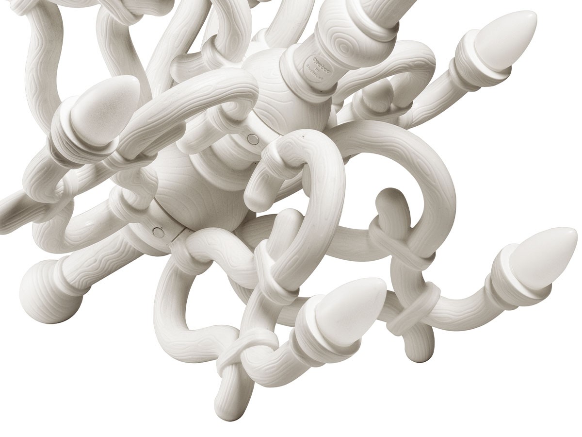 Qeeboo Fallen Chandelier M / キーブー フォールンシャンデリア M （ライト・照明 > ポータブルライト） 20