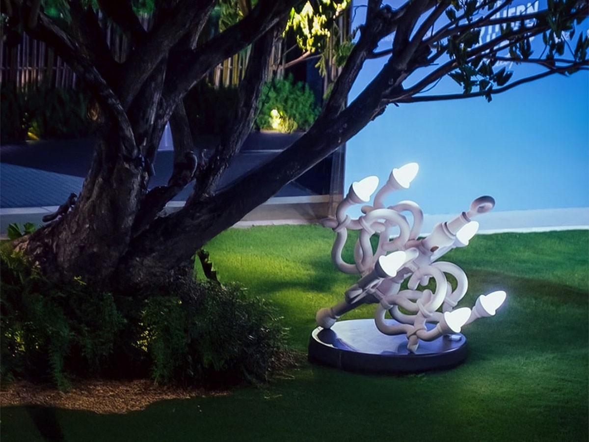 Qeeboo Fallen Chandelier M / キーブー フォールンシャンデリア M （ライト・照明 > ポータブルライト） 10