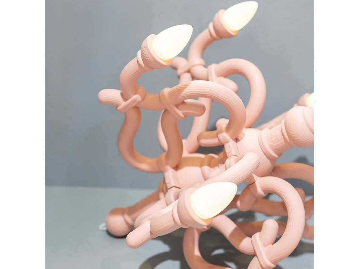 Qeeboo Fallen Chandelier M / キーブー フォールンシャンデリア M （ライト・照明 > ポータブルライト） 7