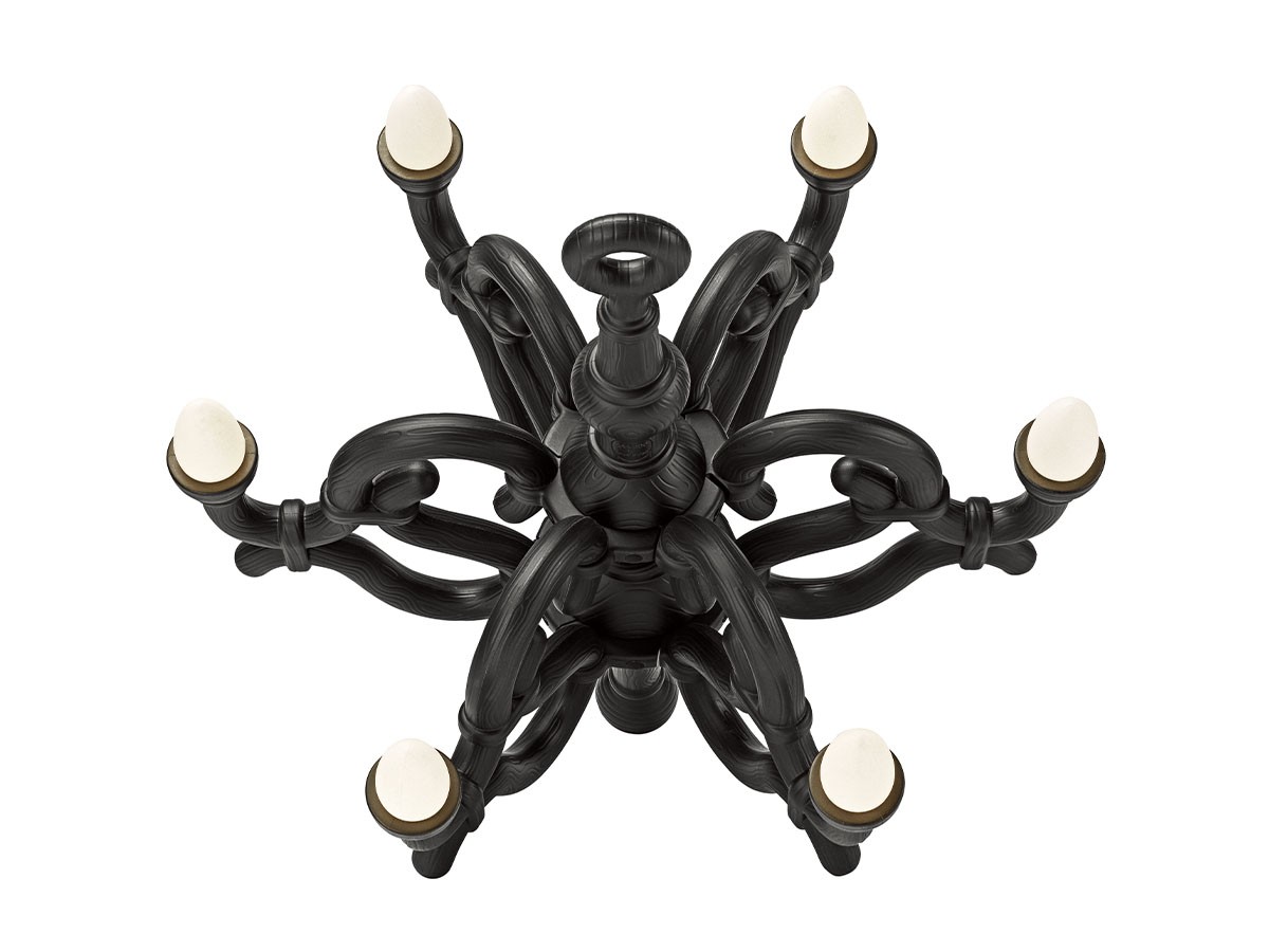 Qeeboo Fallen Chandelier M / キーブー フォールンシャンデリア M （ライト・照明 > ポータブルライト） 16