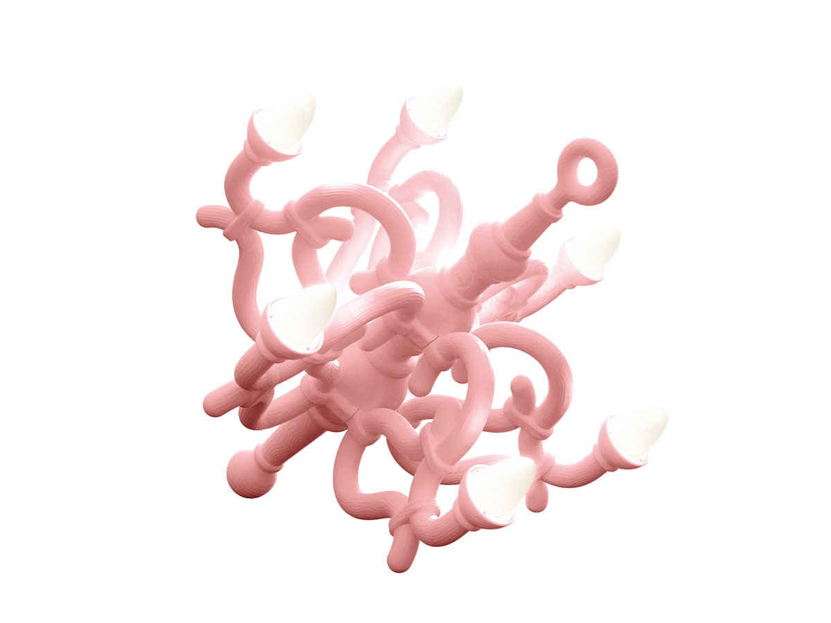 Qeeboo&nbsp;Fallen Chandelier M