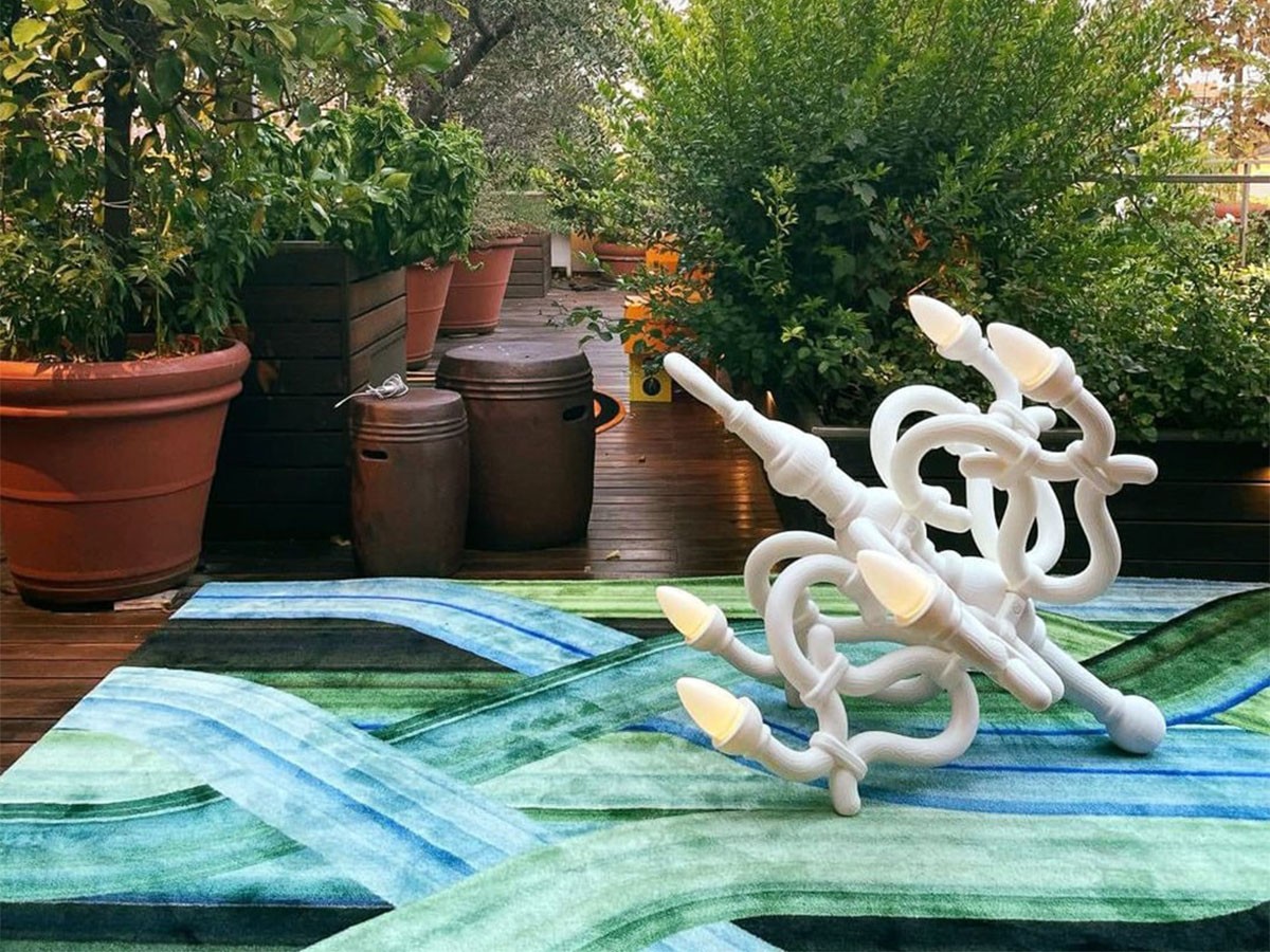 Qeeboo Fallen Chandelier M / キーブー フォールンシャンデリア M （ライト・照明 > ポータブルライト） 11