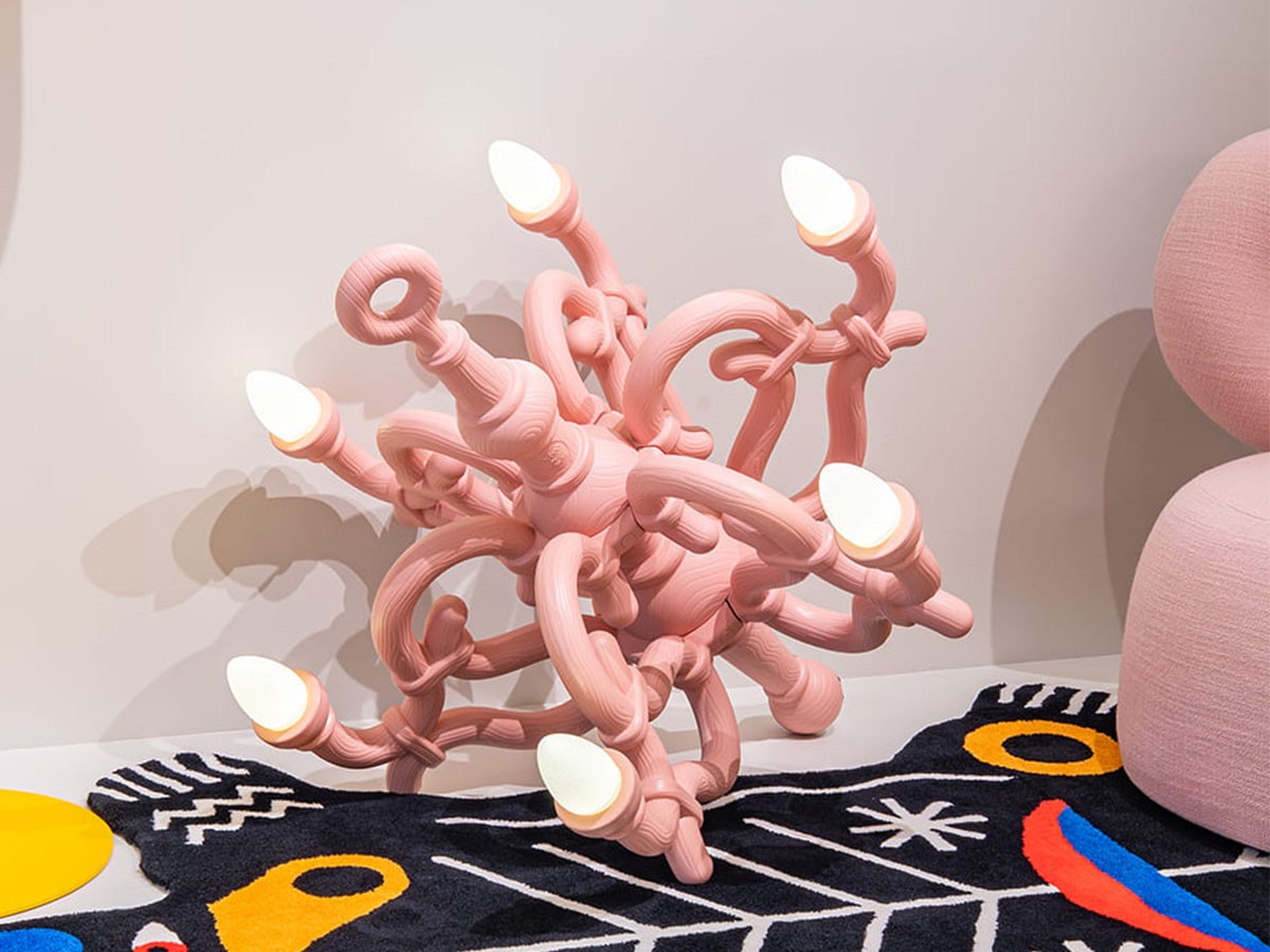 Qeeboo Fallen Chandelier M / キーブー フォールンシャンデリア M （ライト・照明 > ポータブルライト） 5