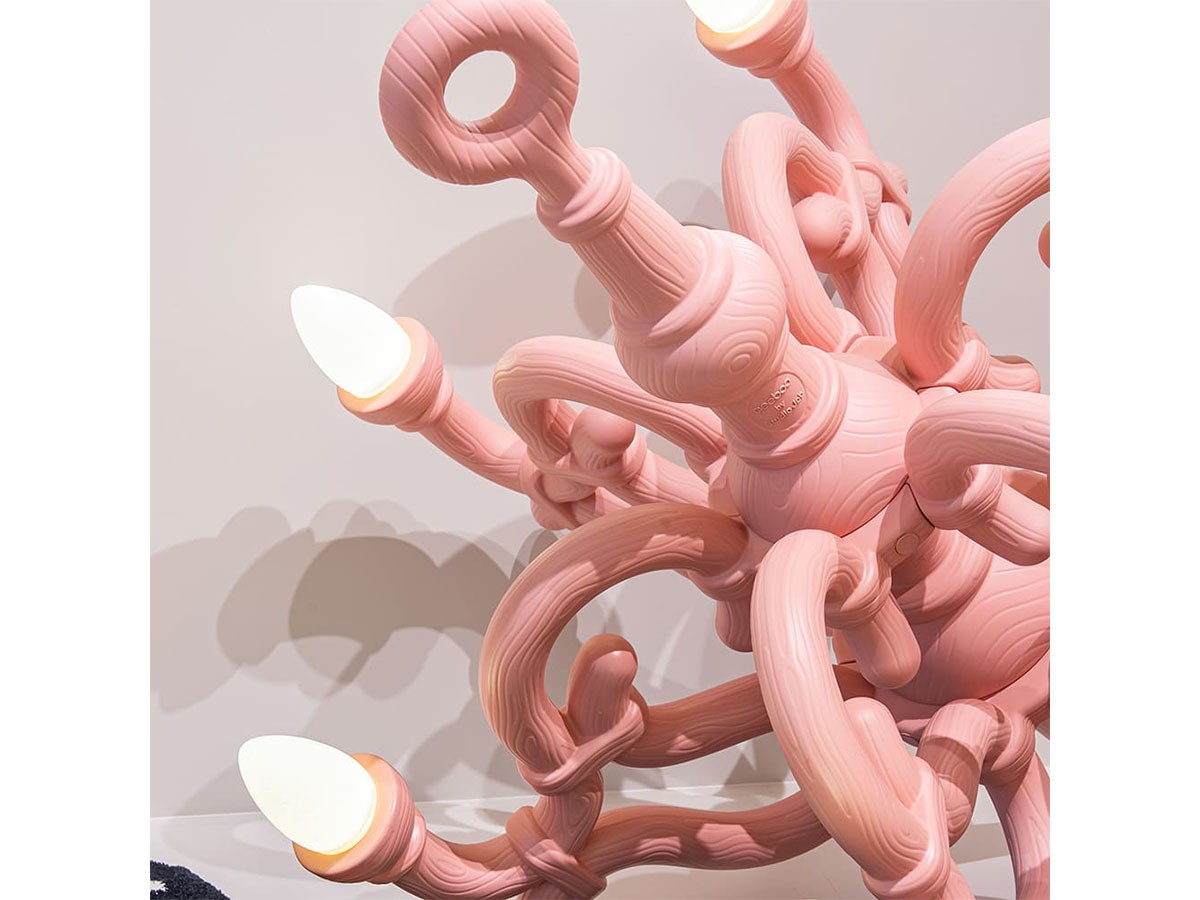 Qeeboo Fallen Chandelier M / キーブー フォールンシャンデリア M （ライト・照明 > ポータブルライト） 6